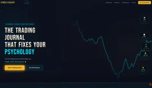 DynastyTracker website preview