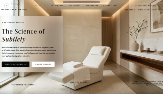 Eleve Studio website preview